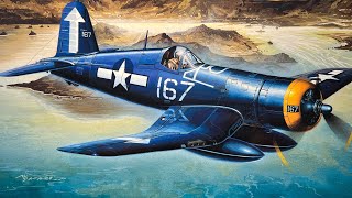 Vought Corsair 148 scale The completion [upl. by Ailefo]