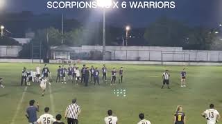 REGIONAL NORDESTE 2023  Parnamirim Scorpions X Teresina Warriors FINAL [upl. by Zehc]