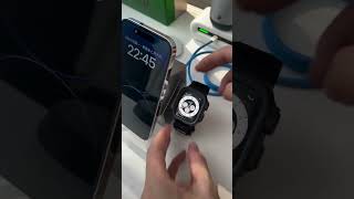 ProMini CYBER T 25W Qi2 Certification magnetic 3in1 wireless charger with power adaptor 🔋✅ [upl. by Llewon]