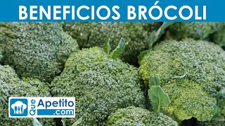 8 Propiedades y Beneficios del Brócoli  QueApetito [upl. by Luther]