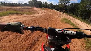 YCF 190 Pitbike GoPro Chestcam [upl. by Eva]