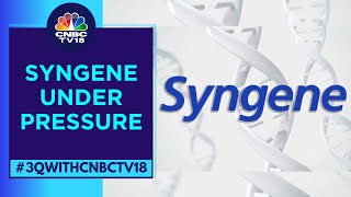 Syngene Under Pressure As Mgmt Cuts FY24 Revenue Growth Guidance After Reporting Weak Q3  CNBC TV18 [upl. by Phina]