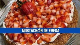 Mostachón de Fresa 🍓  So Delicious 💕 [upl. by Greenes]