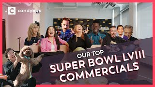 Canadian Marketers React to Super Bowl Ads 2024  Superbowl LVIII Commercials [upl. by Parhe]