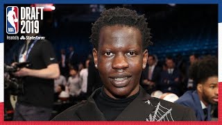 Bol Bol Selected in 2019 NBA Draft [upl. by Lette]