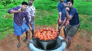 KUZHI MANDHI  Arabian Kuzhi Mandhi Recipe  Chiken Kuzhi Mandhi Making In Our Village [upl. by Eimiaj]