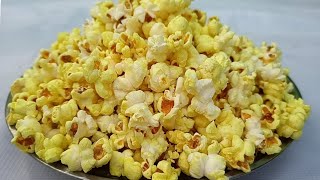 சோளப் பொரி 2 நிமிடத்தில் செய்யலாம்  popcorn  super samayal with annies [upl. by Annaoy345]