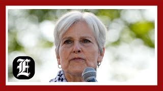 DNC releases firstever ad campaign targeting thirdparty candidate Jill Stein [upl. by Irved]