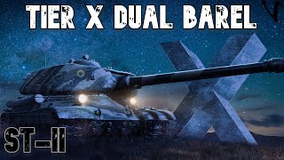 STII  Tier X Double Barrel WoT Console  World of Tanks Console [upl. by Waers]