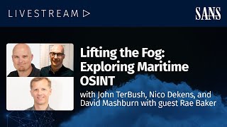 Lifting the Fog Exploring Maritime OSINT [upl. by Siahc351]