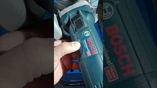 Esmerilhadeira Bosch Professional GWS 9125 S Heavy Duty [upl. by Bascomb]