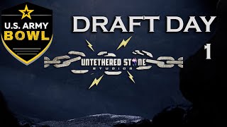 2024 US ARMY BOWL NATIONAL MIDDLE SCHOOL DRAFT WEEK DAY 1 [upl. by Arok]