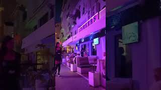 The Wildest Nightlife in Marbella Spain [upl. by Jacobine]