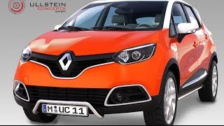 Frontschutzbügel 38 mm Renault Captur [upl. by Edrei]