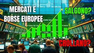 Mercati e borse europee in rialzo [upl. by Ziguard562]