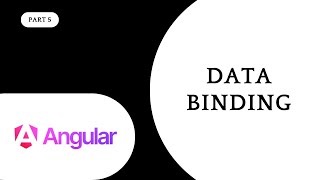 Data Binding in Angular 18 String Interpolation Property amp Event Binding and TwoWay Binding [upl. by Neiluj]