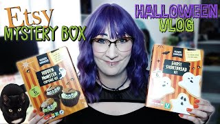 Halloween MYSTERY BOX amp Candy Haul [upl. by Jasik]