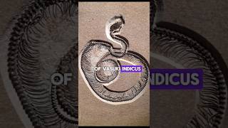 Vasuki Indicus Unearthed Witnessing India’s Largest Snake Fossil Discoveryshorts vasuki [upl. by Emmit795]