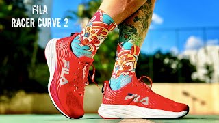 REVIEW 462 FILA RACER CURVE 2 [upl. by Maxa]