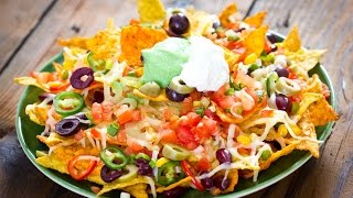 How To Make Salsa Nachos [upl. by Sinylg363]