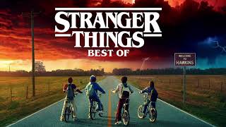 Stranger Things Soundtrack  Best of Season 14  Music Playlist amp Quotes [upl. by Ecnahc]