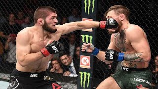 Khabib Nurmagomedov vs Conor McGregor UFC 229 FULL FIGHT NIGHT CHAMPIONSHIP [upl. by Elatnahc111]