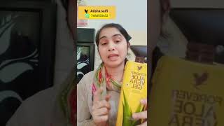 Forever Aloe Vera gel reviews Forever Aloe Vera gel testimonials flp customer reviews [upl. by Arretak]