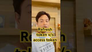 Access token vs refresh token c cprogramminglanguage jwt token dotnet [upl. by German]