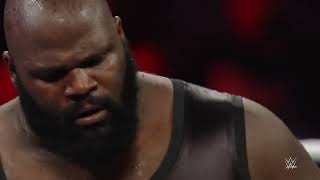 Mark Henry vs Bo Dallas Raw October 6 2014 [upl. by Enelear42]