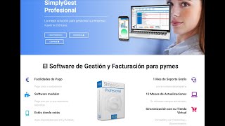 INSTALAR SIMPLYGEST AÑO 2020 Y FUNCIONES DEMO [upl. by Sheffy680]