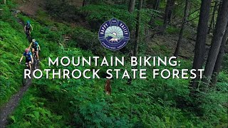 Mountain Biking in Rothrock State Forest [upl. by Statis]