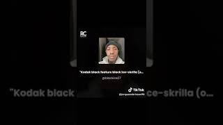 kodak black feature blackice skrilla official music audio [upl. by Kenay]