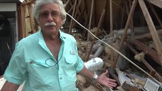 Man survives tornado while still holding on to cigar [upl. by Acinorev]