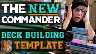 The NEW Commander Deck Building Template  The Command Zone 379  Magic the Gathering EDH Podcast [upl. by Brandes]