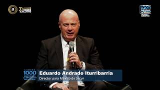 CUMBRE 1000 EMPRESAS MÁS IMPORTANTES 2016  PANEL NUEVO GOBIERNO EUA COMPLETO [upl. by Evslin]