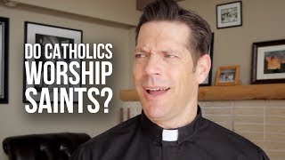 Do Catholics Worship Saints [upl. by Hedges]