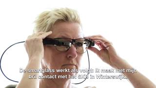 SKB amp Gemvision  Wondzorg 20  Augmented Reality Smartglass [upl. by Atikahs256]