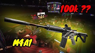 XDefiant  M4A1 tras el parche Llegamos a las 100 kills ft Gorgeus [upl. by Prinz]