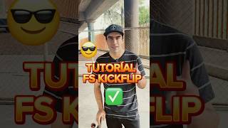 Tutoríal Fs Flip skateshop skate skatepark skater skatelife skateboard skatebaording [upl. by Adieren]