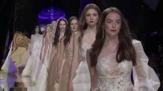 Yolancris Fashion show 2016  Barcelona Bridal Week [upl. by Correy270]