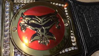 Swarovski Wwe World Heavyweight Championship Belt Brock Lesnar [upl. by Eelahs]