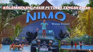 Nimo Water Forest Purwakarta ‼️ Berenang di tengah Hutan [upl. by Chauncey]