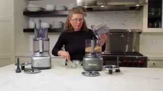 Cuisinart Elemental 11 Food Processor FP11 Demo Video [upl. by Nylleoj]