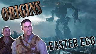 Origins Easter Egg  Black Ops 3 Zombies Ft SauciiyBoi [upl. by Zebapda]