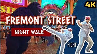 Fremont Fight Night Cops Ignore the Chaos as Punches Fly [upl. by Hawker43]