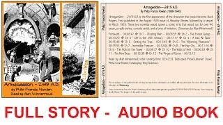 Armageddon  2419 AD  FULL AUDIO BOOK  Buck Rogers is Born [upl. by Yeaton289]