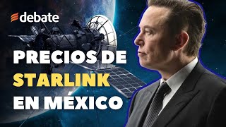 Internet Starlink México Paquetes velocidad y PRECIOS [upl. by Ididn]