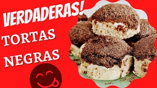 Tortitas Negras o CARASUCIAS👉 las de la Panadería💘💘 [upl. by Bertasi]