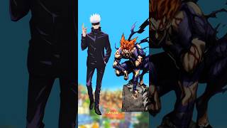 Gojo vs Garou jjk gojo garou [upl. by Aeslehs656]