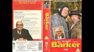 Original VHS Opening and Closing to The Best of Barker Volume 1 UK VHS Tape [upl. by Einaej205]